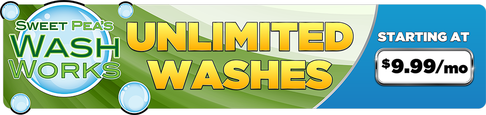 unlimited wash promo
